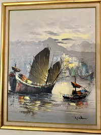 Original Artist Oil Painting 