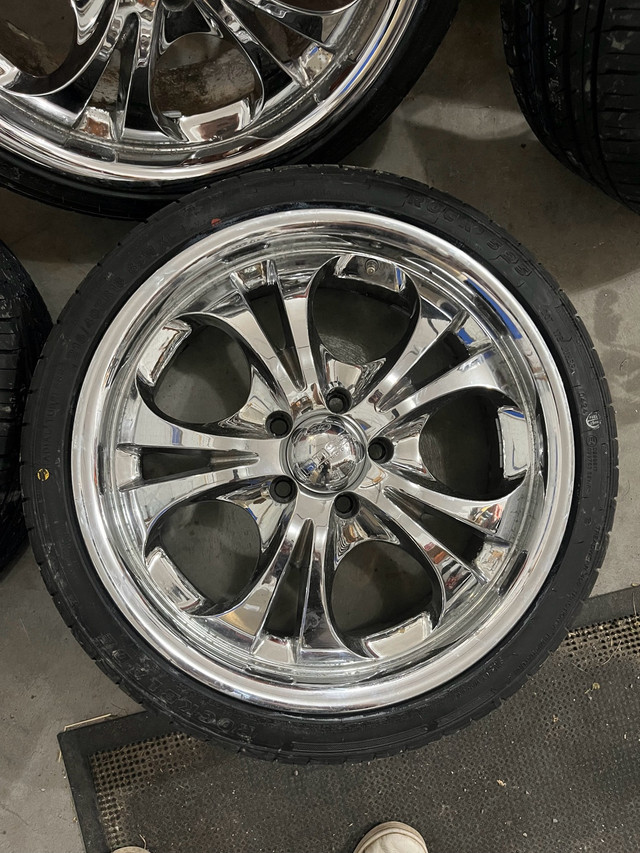 Boss Rims 18” and Tires 215/40/18 in Tires & Rims in St. Catharines - Image 4