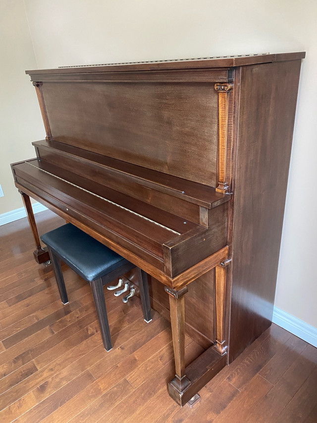 Awesome Deal Alert! Refurbished Mason and Risch Piano - Just $50 in Pianos & Keyboards in Stratford - Image 3