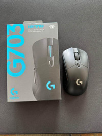 G703 Wireless Gaming Mouse with PTFE eSports tiger skates