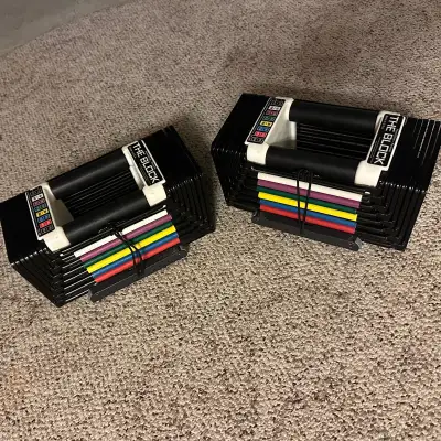 PowerBlock Adjustable Dumbells, View more