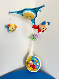 Fisher-price crib musical mobile-can meet up in Scarborough