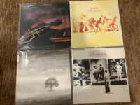 Lot of 4-40$ Genesis vinyl record albums, good condition