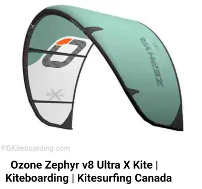 Ozone Zephyr V8 17m Best Price Kitesurfing Kiteboarding, View more