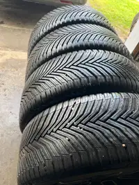 Michelin cross climate2 all season tires on alloy rims