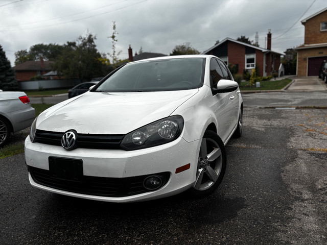 2012 VOLKSWAGEN GOLF 2.5 in Cars & Trucks in City of Toronto