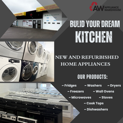 APPLIANCE WAREHOUSE IS HAVING A BLOWOUT SALE!, View more