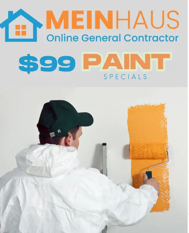 99$ ROOM SPECIAL - PAINTING SERVICES63008304522627125