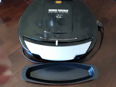 George Foreman Electric Indoor Grill, View more