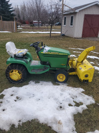 John deere gt235 lawn tractor