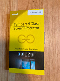 2JETech  tempered glass for 4.7. “ iPhone-screen protectors new