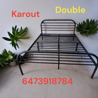 Free delivery new double bed