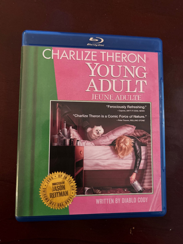 Young adult Blu-ray bilingue à vendre 3$ | CD, DVD et Blu-ray | Lévis |  Kijiji