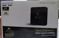 KING’S Android Tv Box 2020 Edition Arabic And More  - $333 - OBO