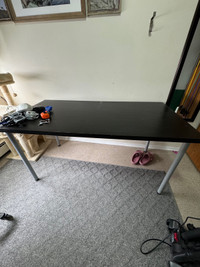 Ikea desk top and legs
