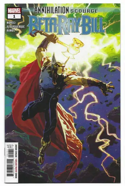 Annihilation Scourge Beta Ray Bill #1 Marvel 2019 One Shot VF/NM, View more