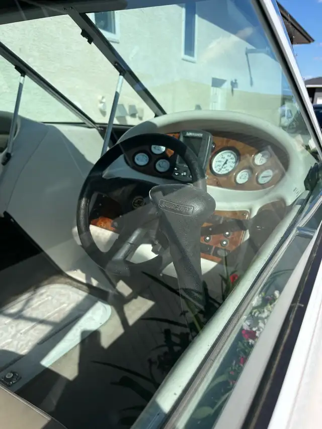 2002 Malibu M1750 Sport Boat in Powerboats & Motorboats in Moose Jaw - Image 7