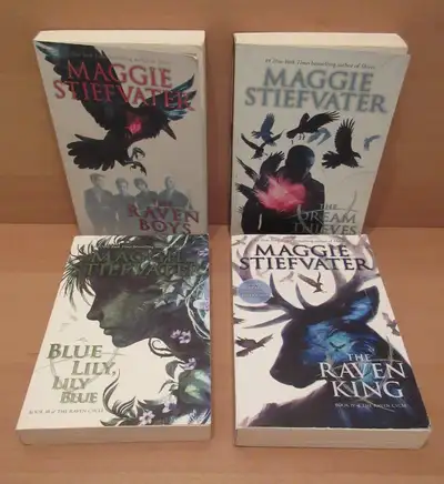 The Raven Cycle -- by Maggie Stiefvater -- set of 4 for $12, View more