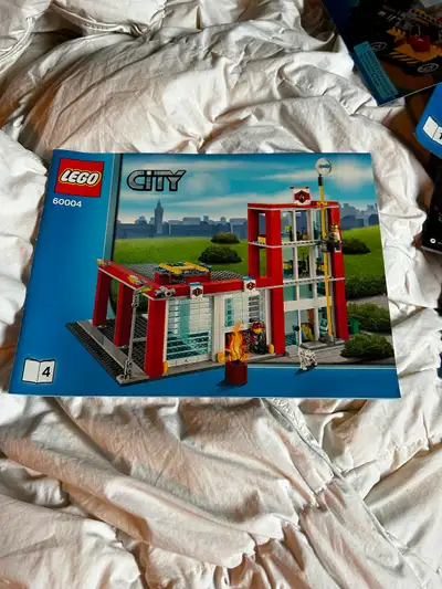 Lego fire station, View more