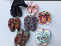 Girls shoes (various sizes)