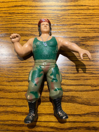 WWF LJN Corporal 1986 Action Figure 