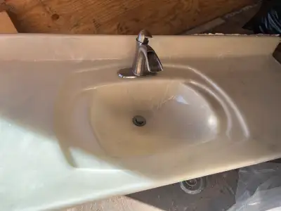 Bathroom Sink and Tap