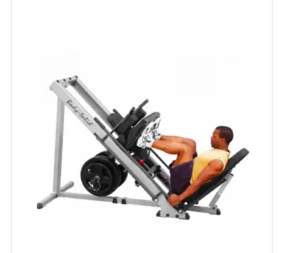 BODY-SOLID LEG PRESS & HACK SQUAT, View more