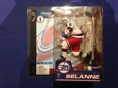 Mcfarlane NHL Teemu Selanne Hockey Figure, View more
