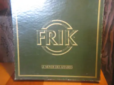 Jeu FRIK. LE MONDE DES AFFAIRES., View more