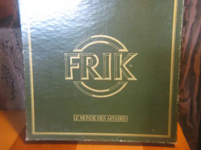 Jeu FRIK. LE MONDE DES AFFAIRES. in Toys & Games in Trois-Rivières - Image 2