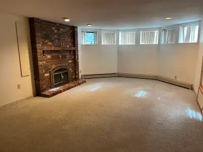 3 Bedrooms basement also can be 2 bedrooms for rental lower