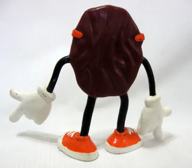 TROIS GROSSE  FIGURINES VINTAGE CALIFORNIA RAISINS LARGE FIGURES in Arts & Collectibles in West Island - Image 7