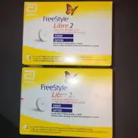FreeStyle Libre2 -2 boxes $120 exp 2025
