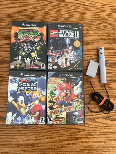 Nintendo GameCube Stuff *READ*, View more