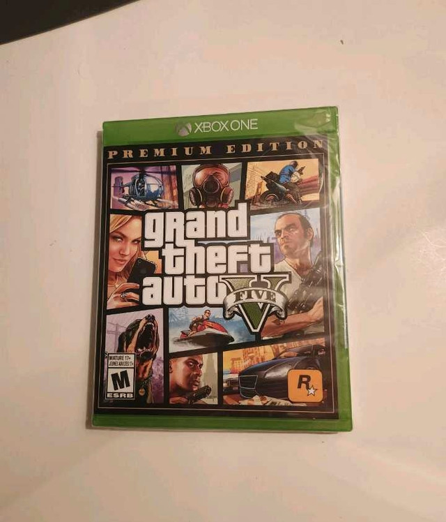Grand theft auto v Xbox one in XBOX One in Kenora