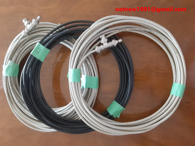BNC NETWORK CABLES WITH FITTINGS in Networking in Belleville