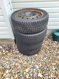 4 used 205/55R16 Winter Tires