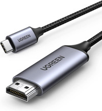 UGREEN USB C to HDMI Cable 4K 60Hz 6FT Thunderbolt 4/3 to HDMI