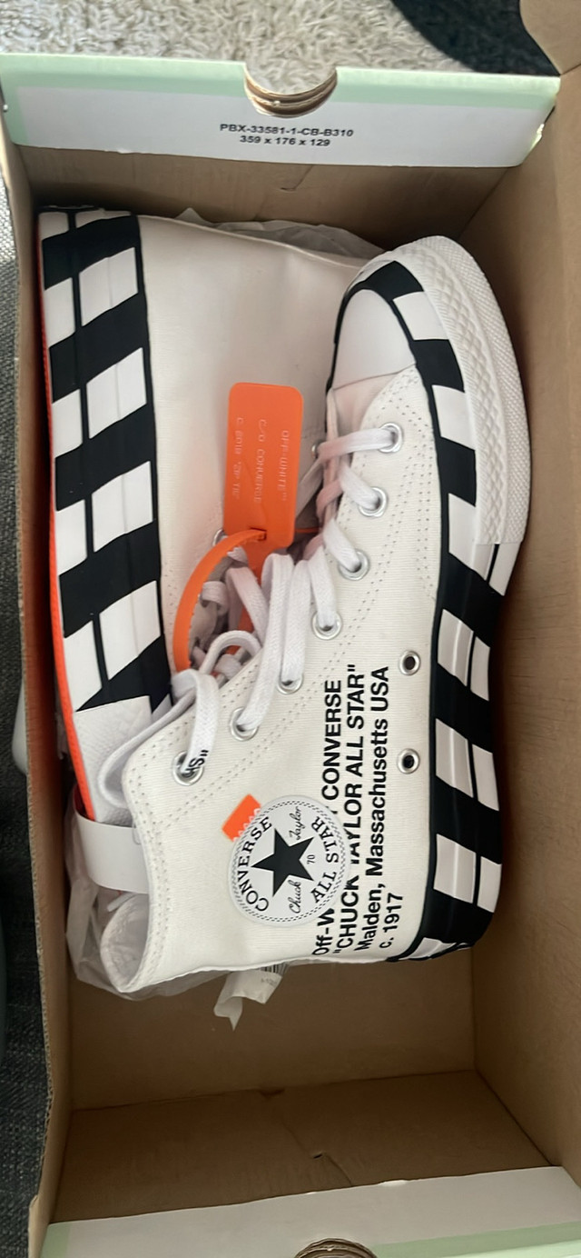 Off-White Converse in Men's Shoes in City of Toronto