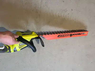 RYOBI 18V ONE+ 22-inch Cordless  Hedge Trimmer (Tool Only), View more