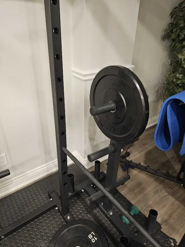 2x25lb bumper plates for quick sale in Exercise Equipment in Oakville / Halton Region - Image 3
