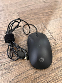 Wired HP Optical mouse