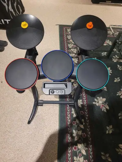 Wii Guitar Hero Drum Kit, View more