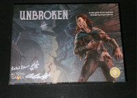 Unbroken / signed copy / Kickstarter 