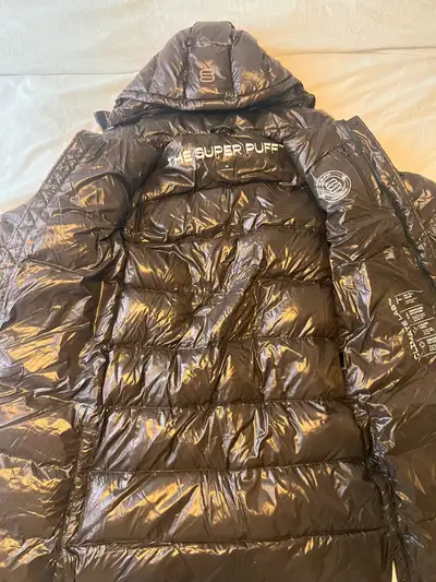 super puff long gloss brown size medium, View more