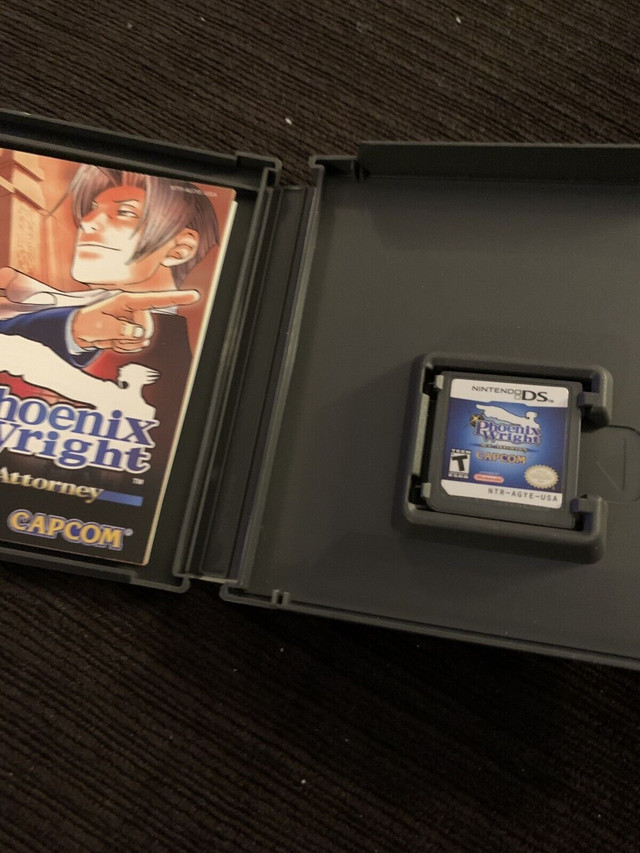 Phoenix Wright Ace Attorney for Nintendo DS in Toys & Games in Oshawa / Durham Region - Image 2