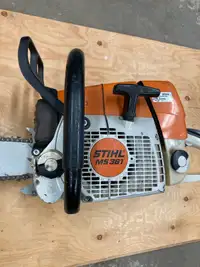 Stihl MS 361 chainsaw 