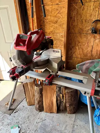 Milwaukee Miter Saw with Stand, View more