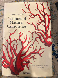 Taschen "Cabinet of Natural Curiosities" book $35 OBO