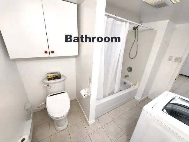 Spacious Basment apartment [Sep 1st] in Room Rentals & Roommates in City of Toronto - Image 13
